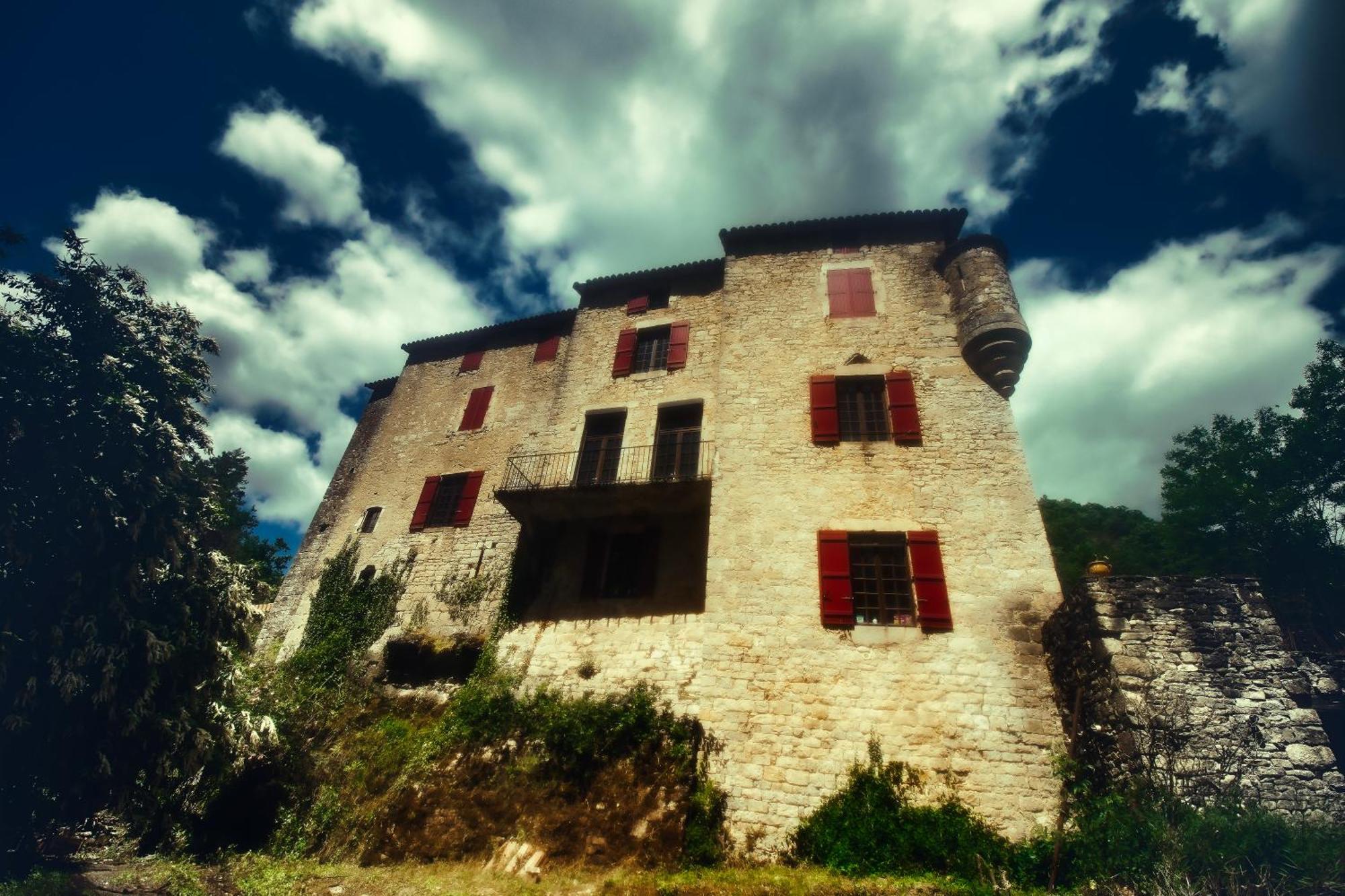Le Chateau De Sorgues Cornus Zewnętrze zdjęcie