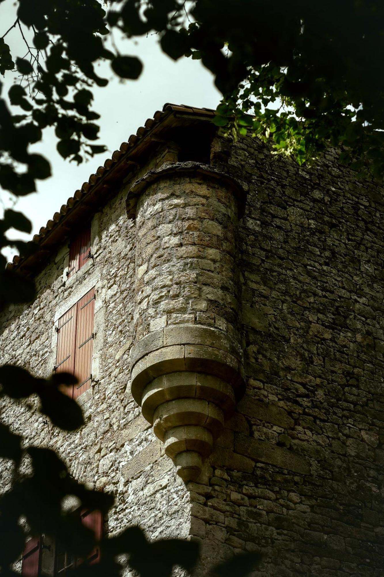 Le Chateau De Sorgues Cornus Zewnętrze zdjęcie