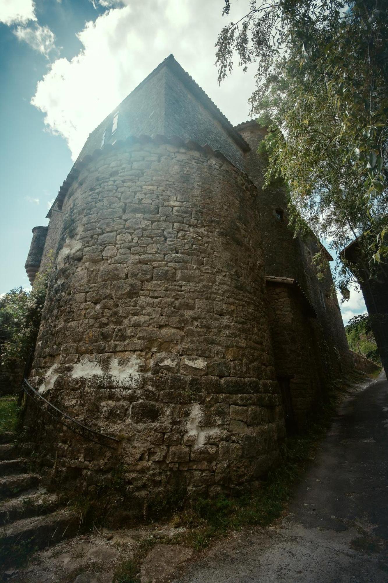 Le Chateau De Sorgues Cornus Zewnętrze zdjęcie
