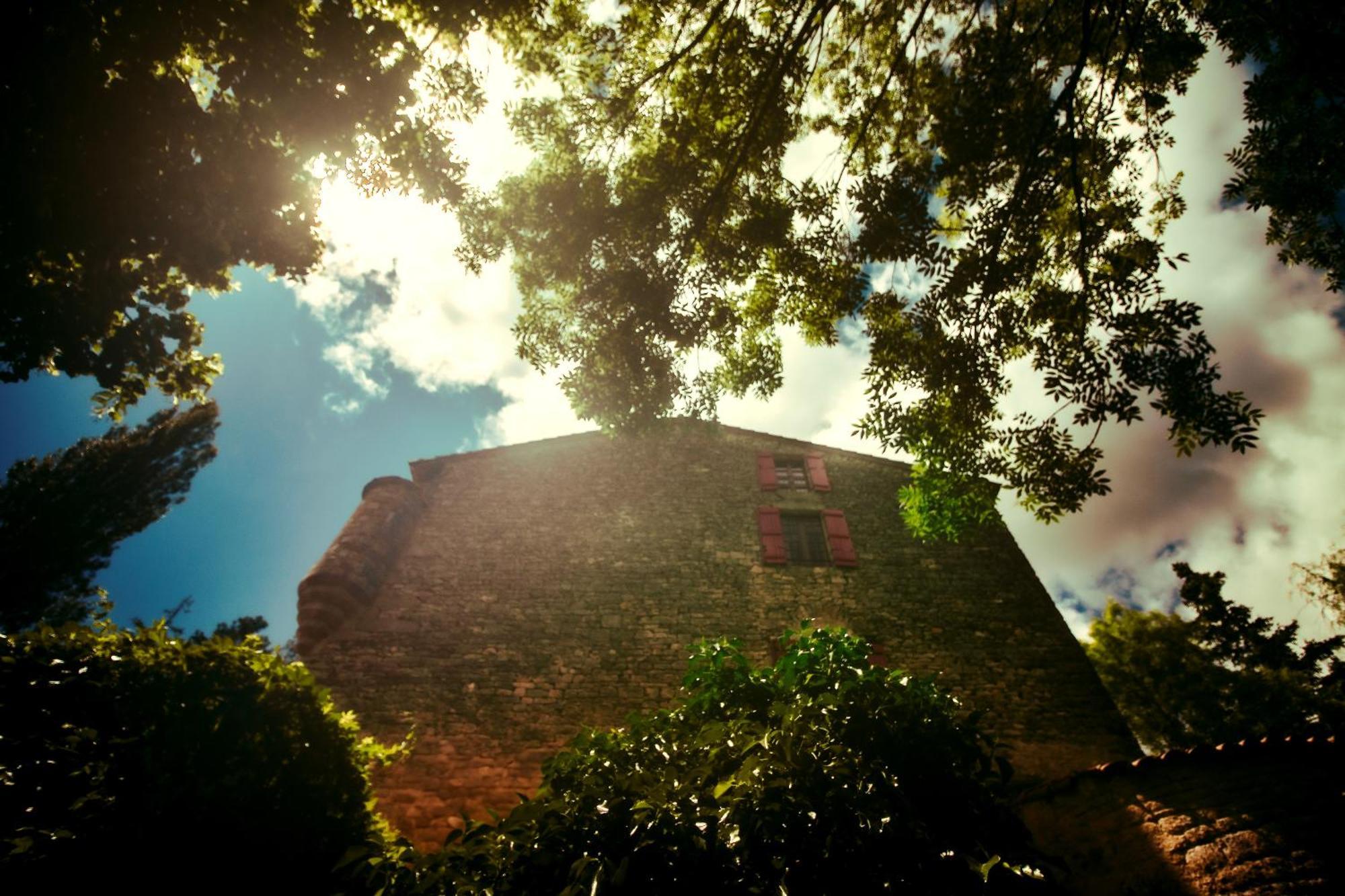 Le Chateau De Sorgues Cornus Zewnętrze zdjęcie