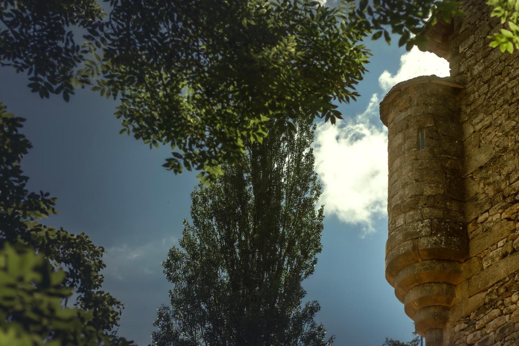 Le Chateau De Sorgues Cornus Zewnętrze zdjęcie